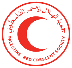 شعار الهلال الأحمر الفلسطيني
