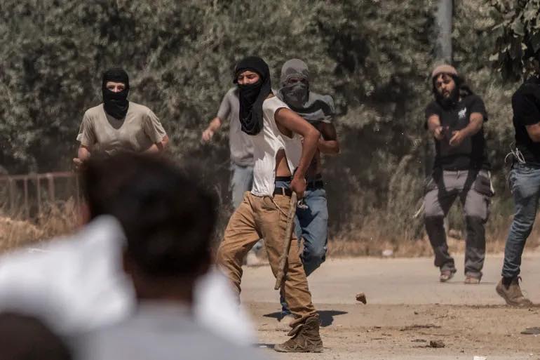 مستعمرون يحرقون أراضي ومركبات ويعتدون على منازل في جيت شرق قلقيلية