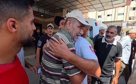 شهيدان ومصابون جرّاء استهداف طيران الاحتلال دراجة نارية غرب خان يونس
