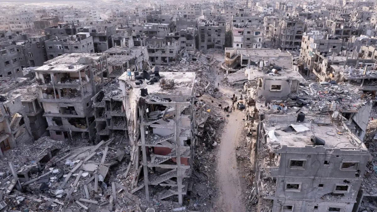 أكثر من 2000 مبنى متضرر وآيل للسقوط في غزة