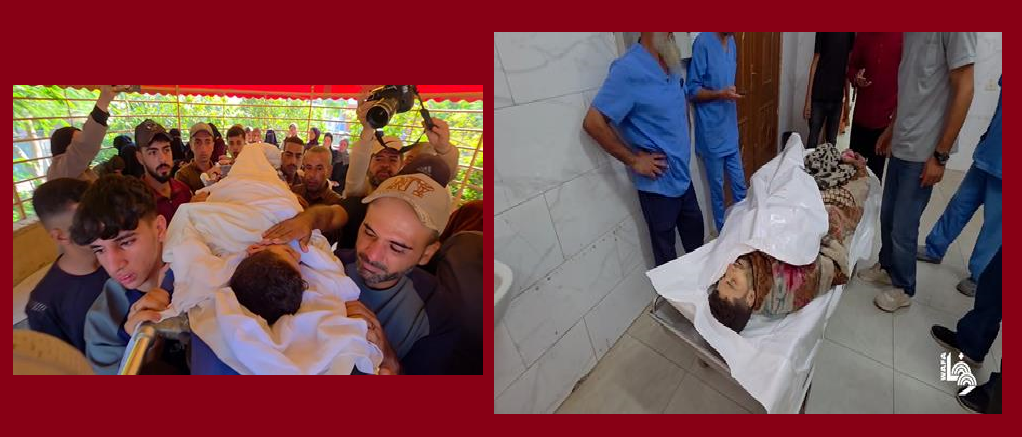 استشهاد عدي العصار   وتشييع الشهيد الطفل الشخريتي في خان يونس