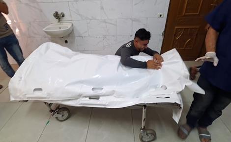 شهيدان بينهما فتاة برصاص الاحتلال وقصفه في مخيم جباليا وغرب خان يونس