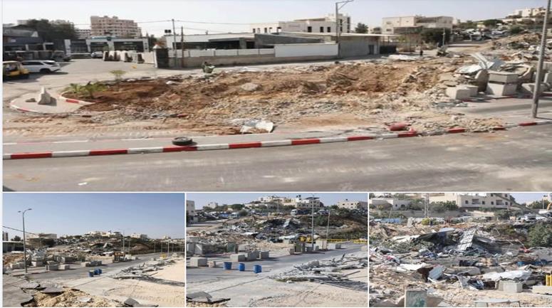قوات الاحتلال تواصل عدوانها الشامل على محافظة الخليل