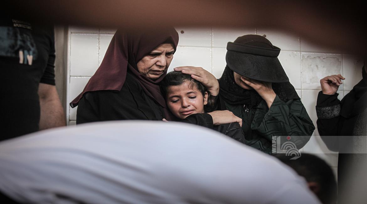 7 شهداء وعدة إصابات بنيران وقصف للاحتلال على عدة مناطق في قطاع غزة منذ الصباح