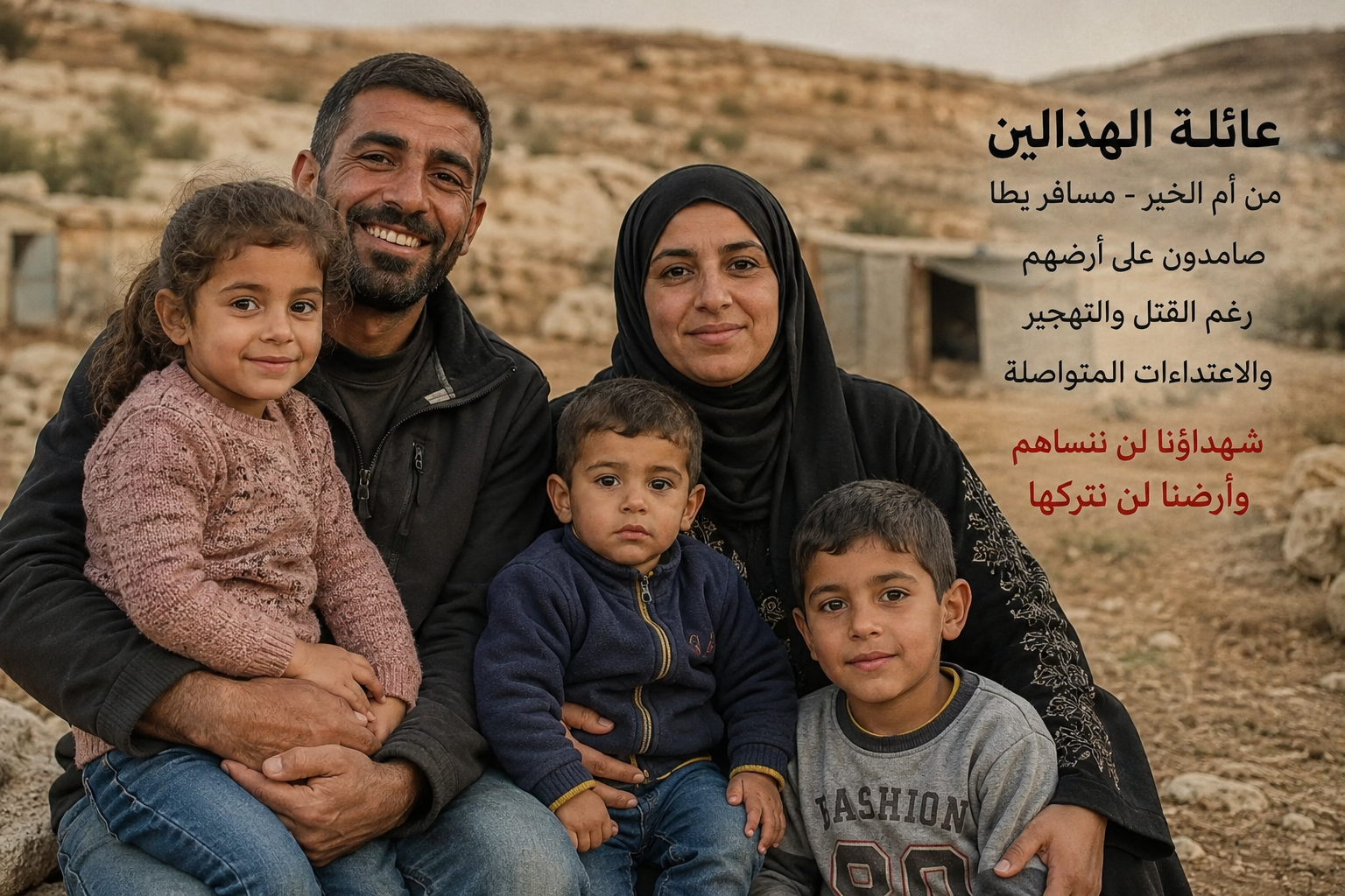 بيت عودة لا يزال ينتظره - حكاية عائلة الهذالين في أمّ الخير
